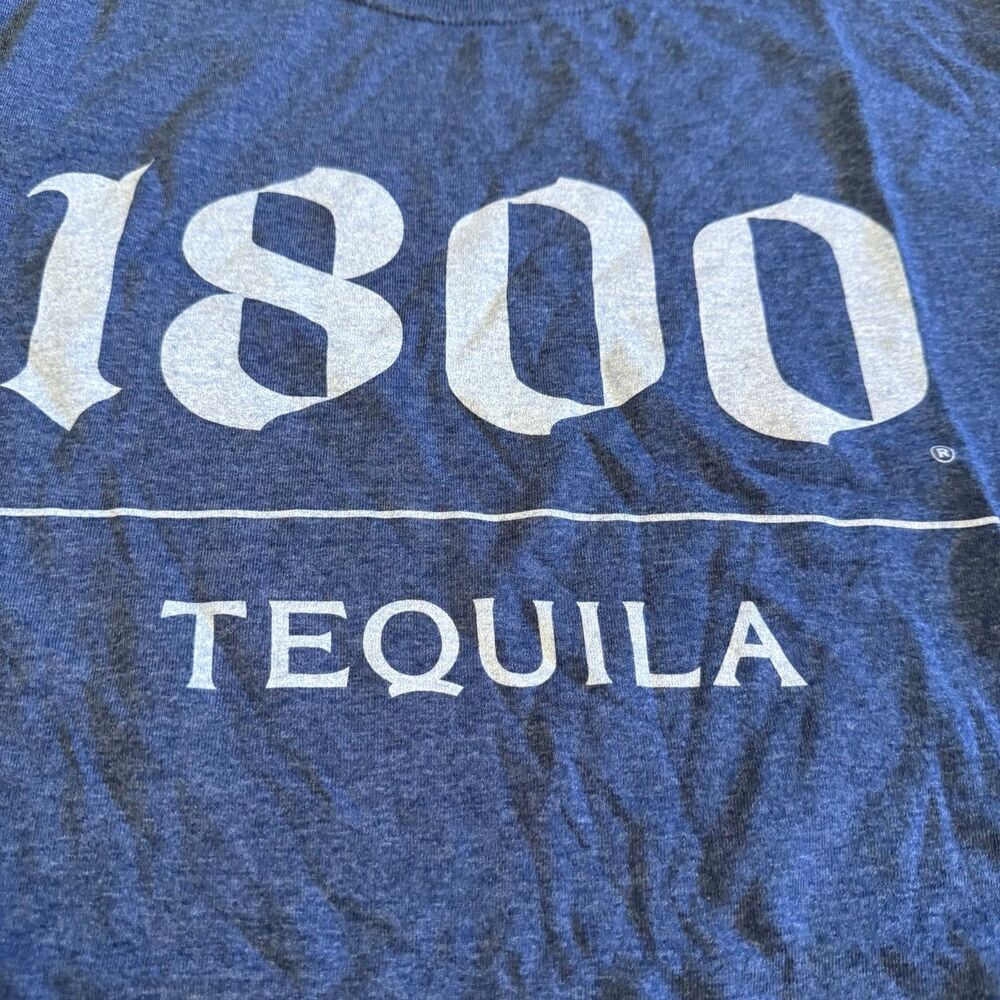 1800 Tequila Graphic T-Shirt | Size Large | Excellent Condition - Picture 2 of 5